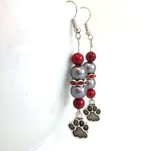 WSU Washington State University Cougars Earrings *NEW*